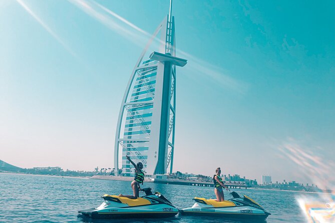 The Best Jet Ski in Dubai - 30 Minutes Burj Al Arab Tour - The briefing before you take the throttle