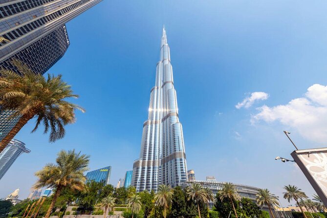 The Burj Khalifa At The Top Observation Deck Admission Ticket - At a glance