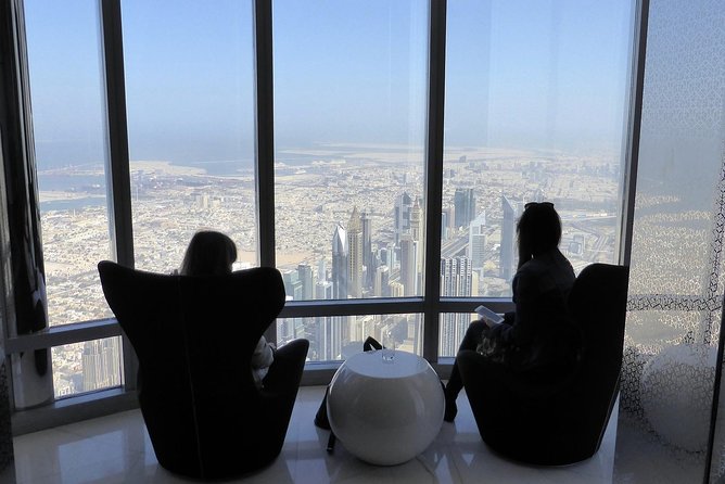 The Burj Khalifa At The Top Observation Deck Admission Ticket - Level 125: the broad indoor viewing deck