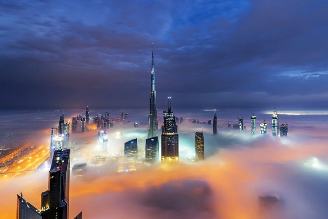 The Burj Khalifa At The Top Observation Deck Admission Ticket - Level 148 and the premium ticket choice
