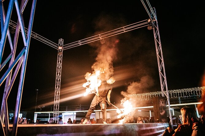 Vip Desert Safari Dubai with Camel Riding BBQ Dinner & Live Shows - From Dubai hotels to Lahbab’s red dunes