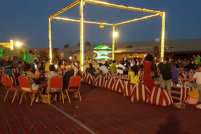 Vip Desert Safari Dubai with Camel Riding BBQ Dinner & Live Shows - The Bedouin-style camp at Al Aweer