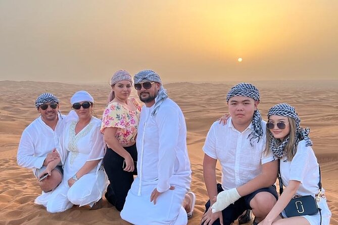 Vip Desert Safari Dubai with Camel Riding BBQ Dinner & Live Shows - Shared transport, timing, and the real six-hour schedule
