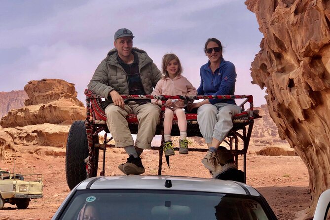 Wadi Rum Cave Camping with Jeep Tour - Key points at a glance