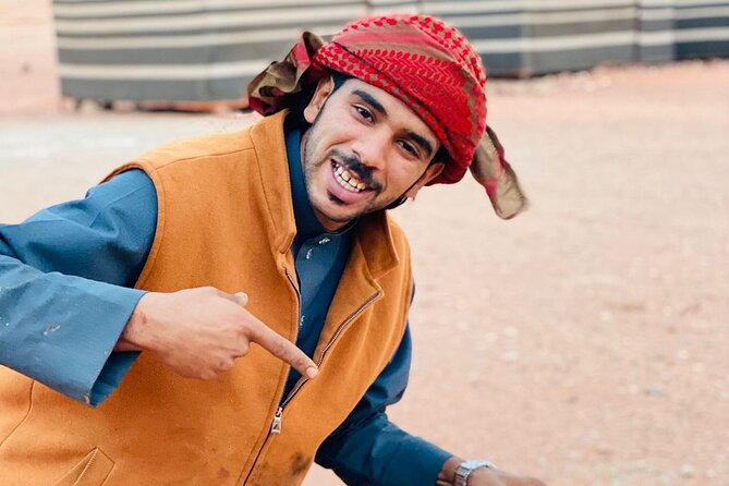 Wadi Rum Full Day Jeep Tour + Overnight & Dinner in Bedouin Camp - Starting at Wadi Rum Village around 10:00