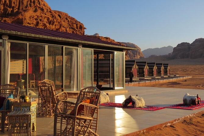 Wadi Rum Full Day Jeep Tour + Overnight & Dinner in Bedouin Camp - Abu Khashaba Canyon brings a welcome change of pace