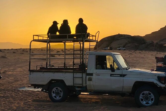 Wadi Rum Full Day Jeep Tour + Overnight & Dinner in Bedouin Camp - Lawrence’s Spring and the first taste of Wadi Rum
