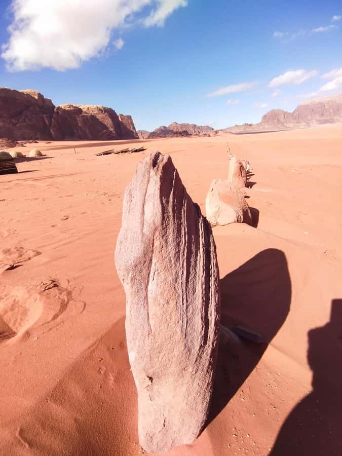 Wadi Rum: Morning or Sunset Jeep Tour - Al Ramal Red Sand Dune and the first real climb