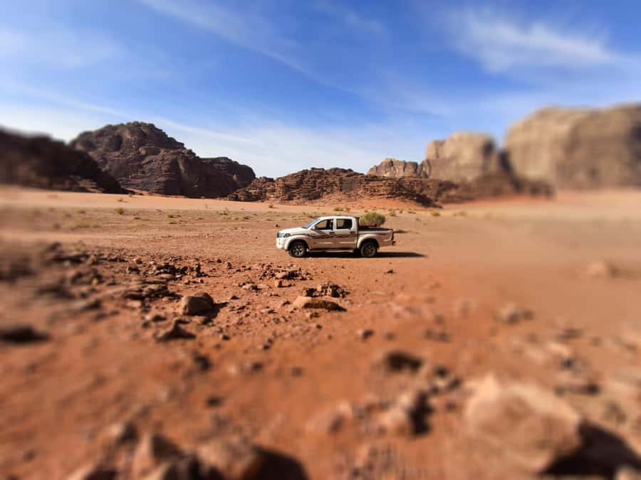 Wadi Rum: Morning or Sunset Jeep Tour - Lawrence’s House and the film-set connection