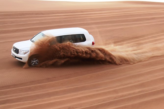 Wow Arabian Nights Tours Desert Safari Program with BBQ Dinner - Red dunes first, camp dinner later