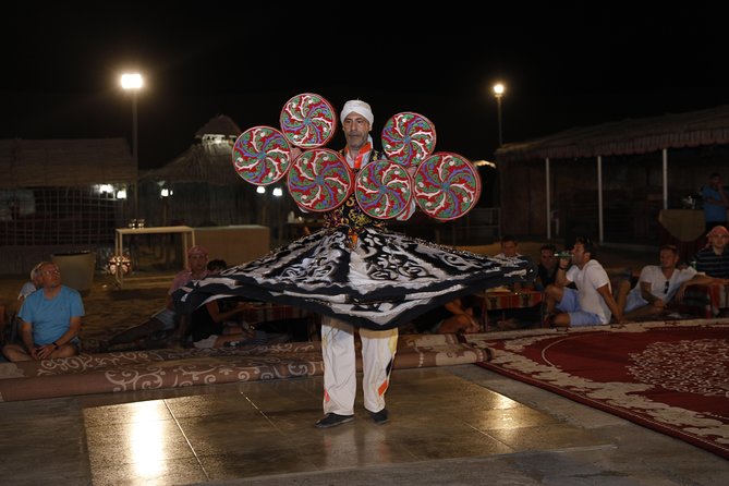 Wow Arabian Nights Tours Desert Safari Program with BBQ Dinner - A 3:00 pm pickup keeps the day open