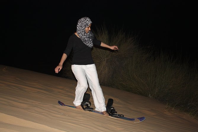 Wow Arabian Nights Tours Desert Safari Program with BBQ Dinner - A Bedouin-style camp with simple cultural activities